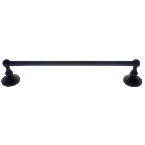 JVJ Hardware 24" Highland Series Towel Bar Set C/S, Composition Zamac