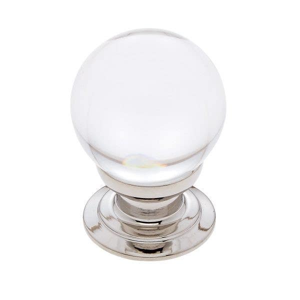 JVJ Hardware 30mm Pure Elegance Collection Smooth Round Knob