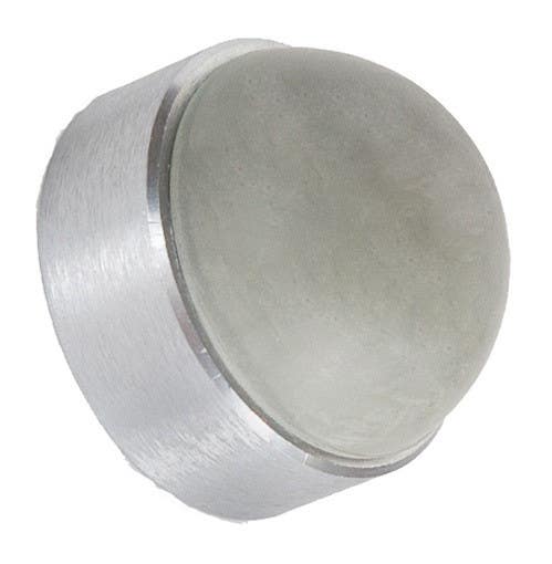 Trimco 1278CX Wall Bumper, Decor, Cast, Convex