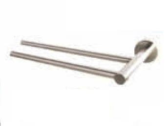 Sure-Loc Hardware LG-TB30-2 Lugano Series 30" Double Towel Bar, Satin Nickel