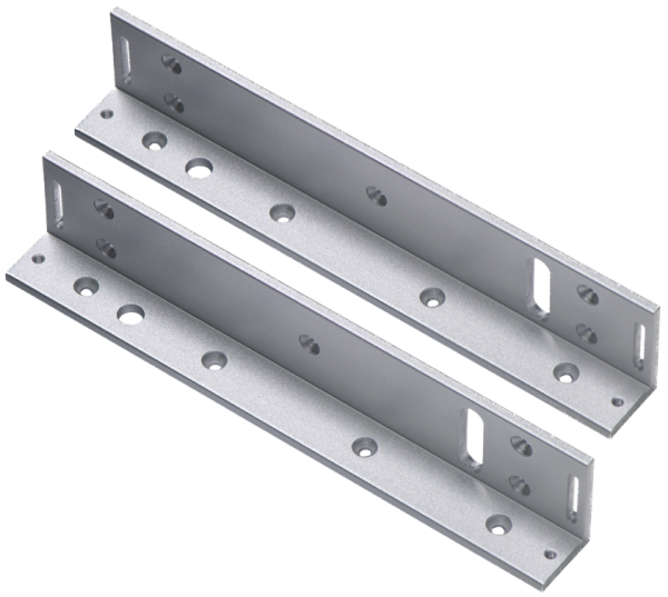 SECO-LARM E-942F-600/L L-Brackets for 600-lb Series Outdoor Electromagnetic Locks