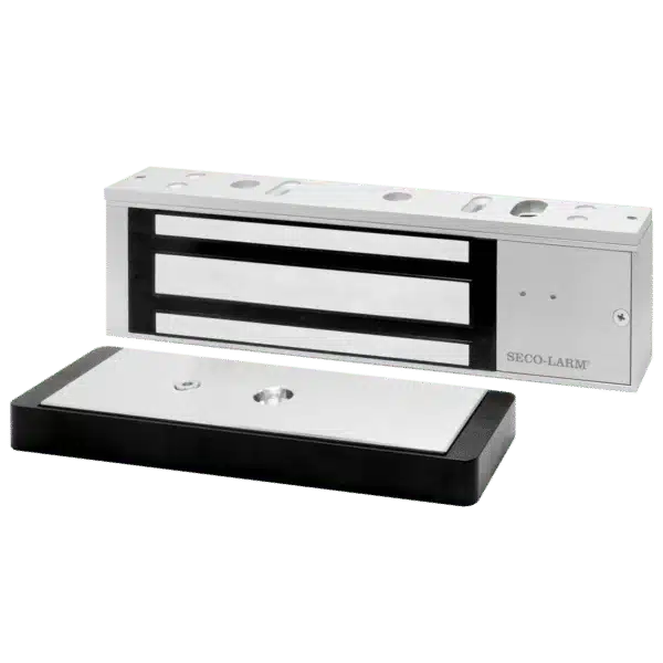 SECO-LARM E-941SA Electromagnetic Lock, Status LED, Bond sensor, Door Position Sensor, UL Listed