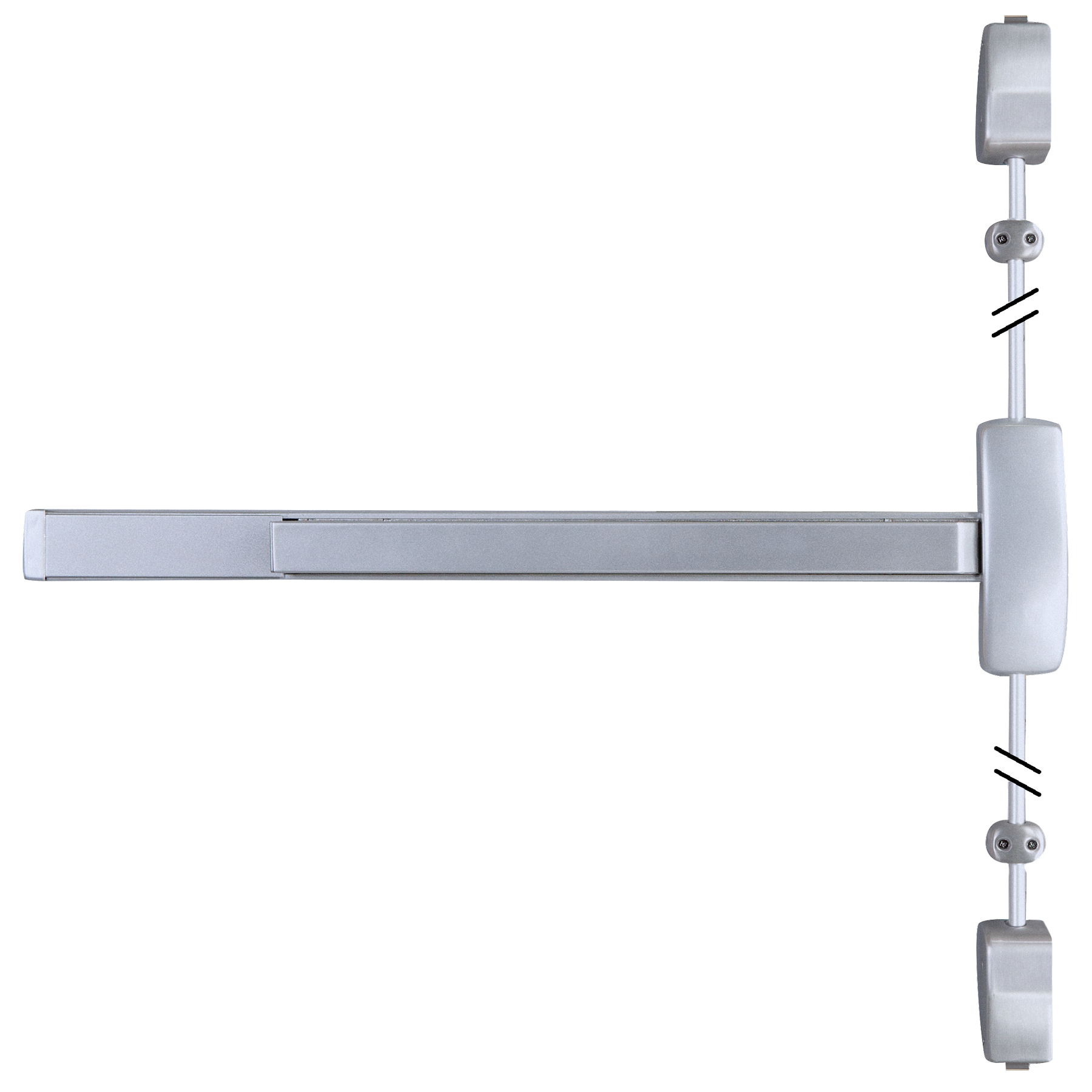 Value Brand 7400 Series Surface Vertical Rod Exit Device