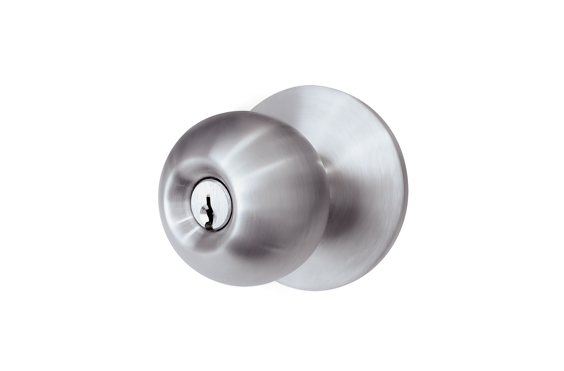 Value Brand EX10001 Ball Knob Trim, Empire Knob, Finish-Satin Stainless Steel