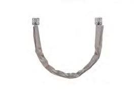 Value Brand DT100026 Heavy Duty Door Chain, Finish-Satin Chrome