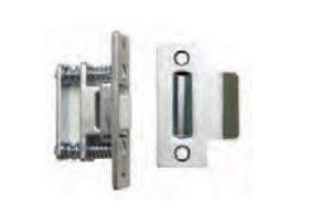 Value Brand DT100077 Roller Latch, Finish-Satin Chrome