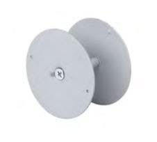 Value Brand DT100004 Hole Filler Plate To Cover 2-1/8" Dia. (161) Hole