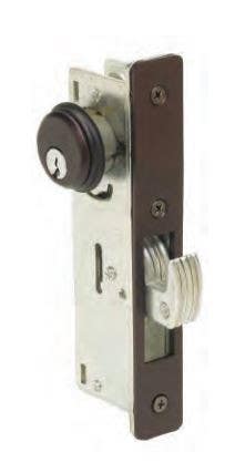 Value Brand AD10021 Mortise Lockset Hook Bolt
