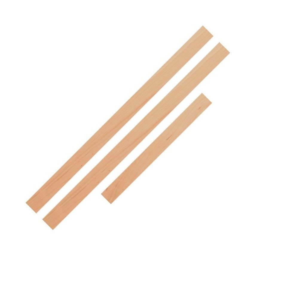 Custom Service Hardware ID.TK.CH InvisiDoor Trim Molding, Unfinished Cherry