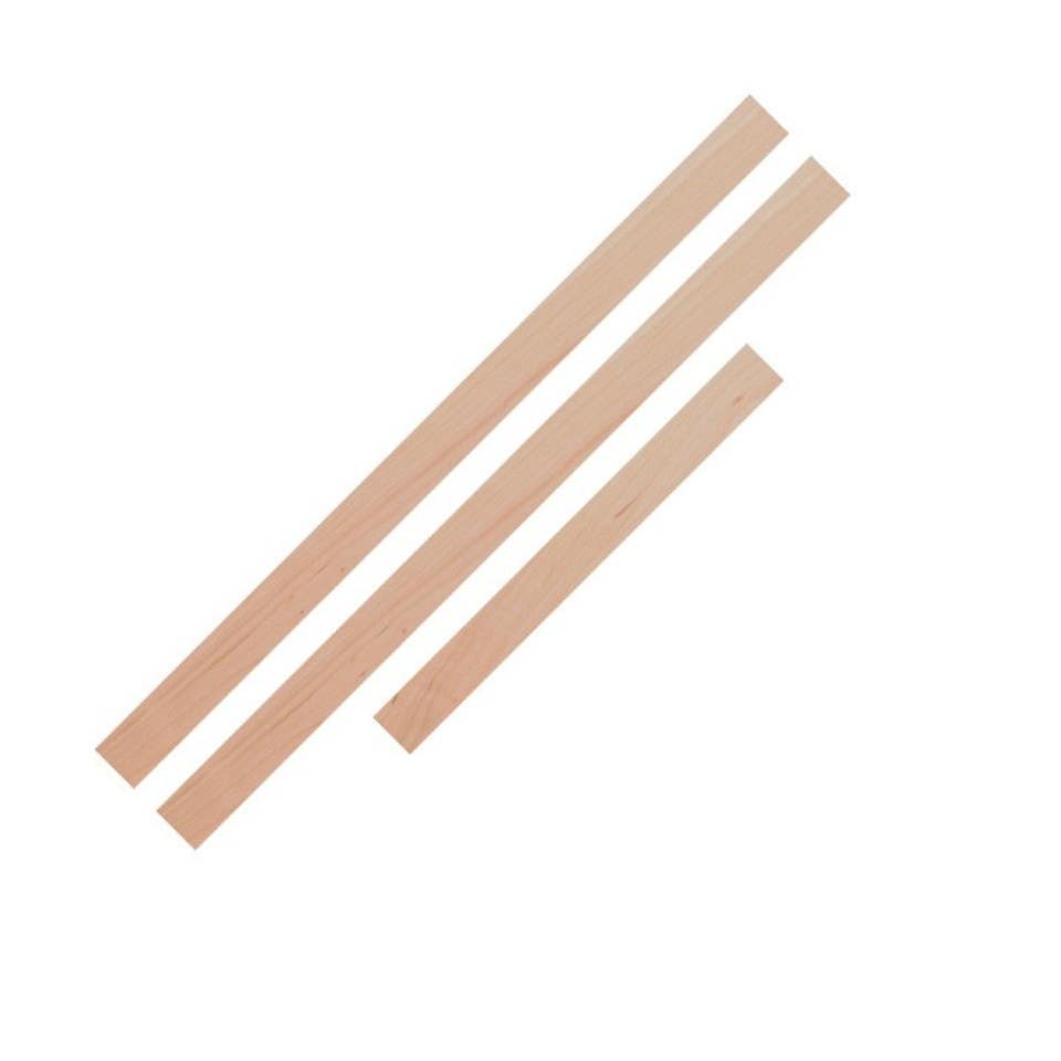 Custom Service Hardware ID.TK.MA InvisiDoor Trim Molding Unfinished Maple