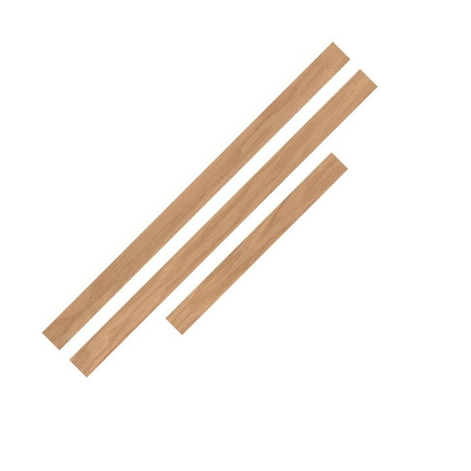 Custom Service Hardware ID.TK.RO InvisiDoor Trim Molding Unfinished Red Oak