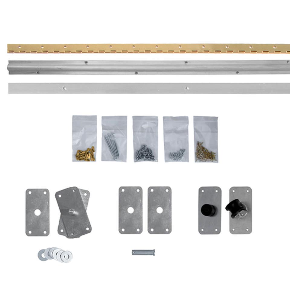 Custom Service Hardware ID.BFHARDWAREKIT InvisiDoor Bi-Fold Hardware Kit