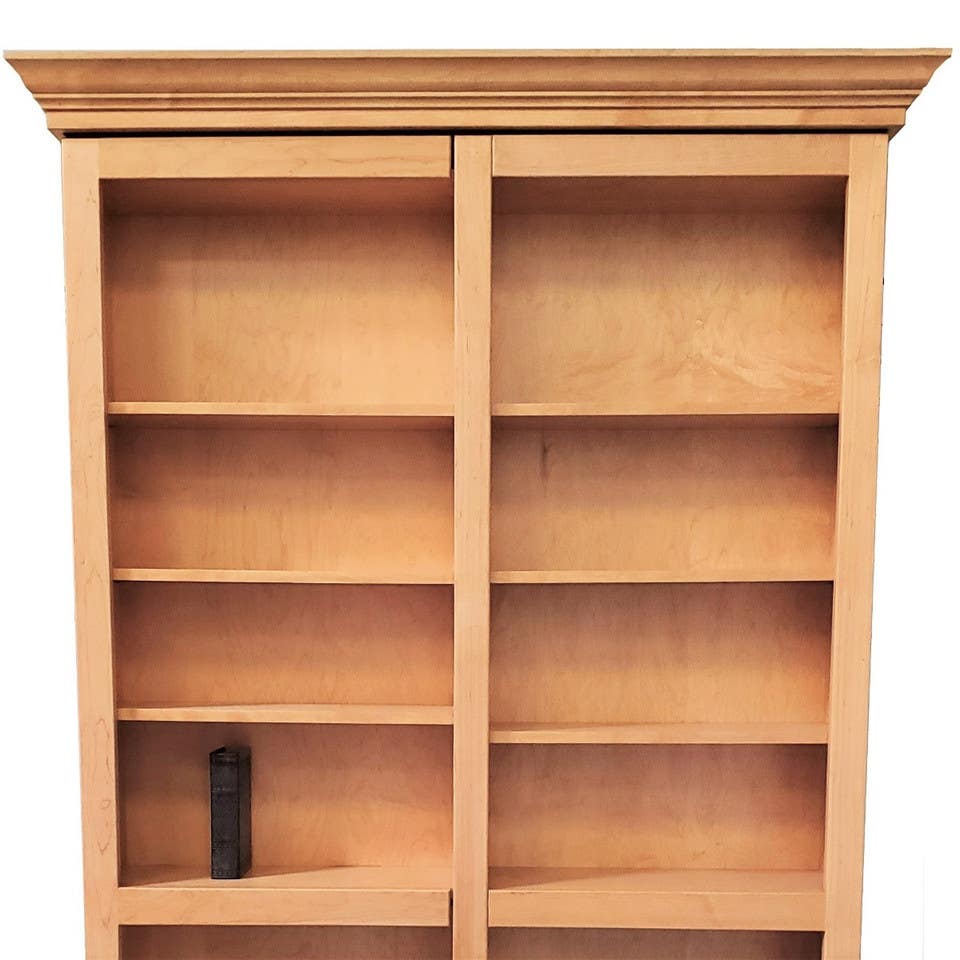 Custom Service Hardware ID.LATCH-BOOK.08-BF Secret Book Latch for The Bi-fold Invisidoor Bookcase