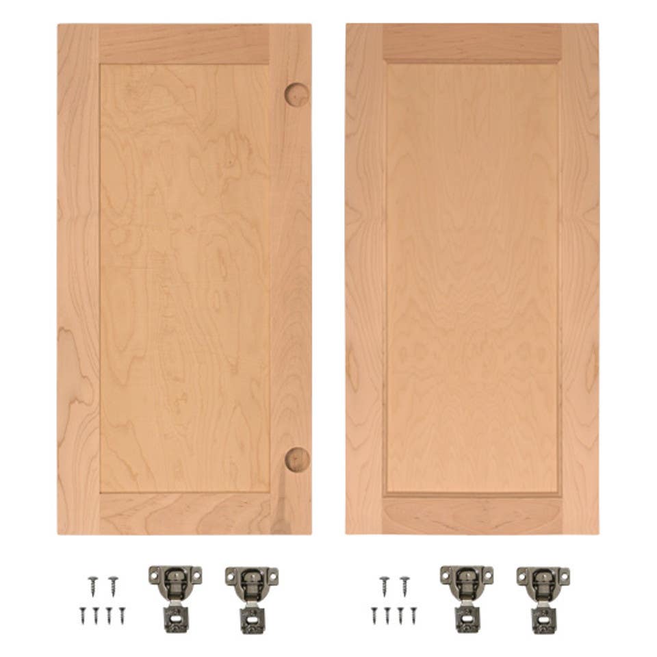 Custom Service Hardware ID.DOOR32FP.CH InvisiDoor Flat Panel Doors Unfinished Cherry