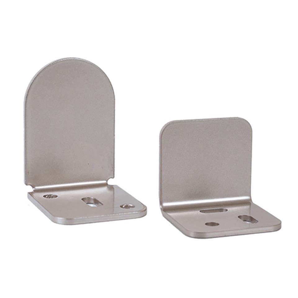 Custom Service Hardware QG.1301.DG.02 Quiet Glide Dome Guides, Satin Nickel