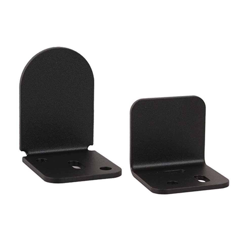 Custom Service Hardware QG.1301.DG.08 Quiet Glide Dome Guides, Black