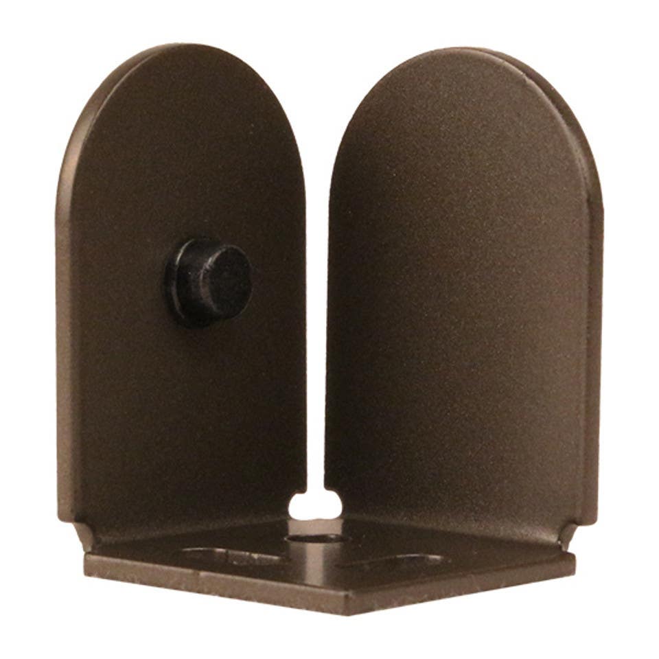 Custom Service Hardware QG.1305.DS.07 Quiet Glide Dome Stop (Non-Handed), Oil Rubbed Bronze