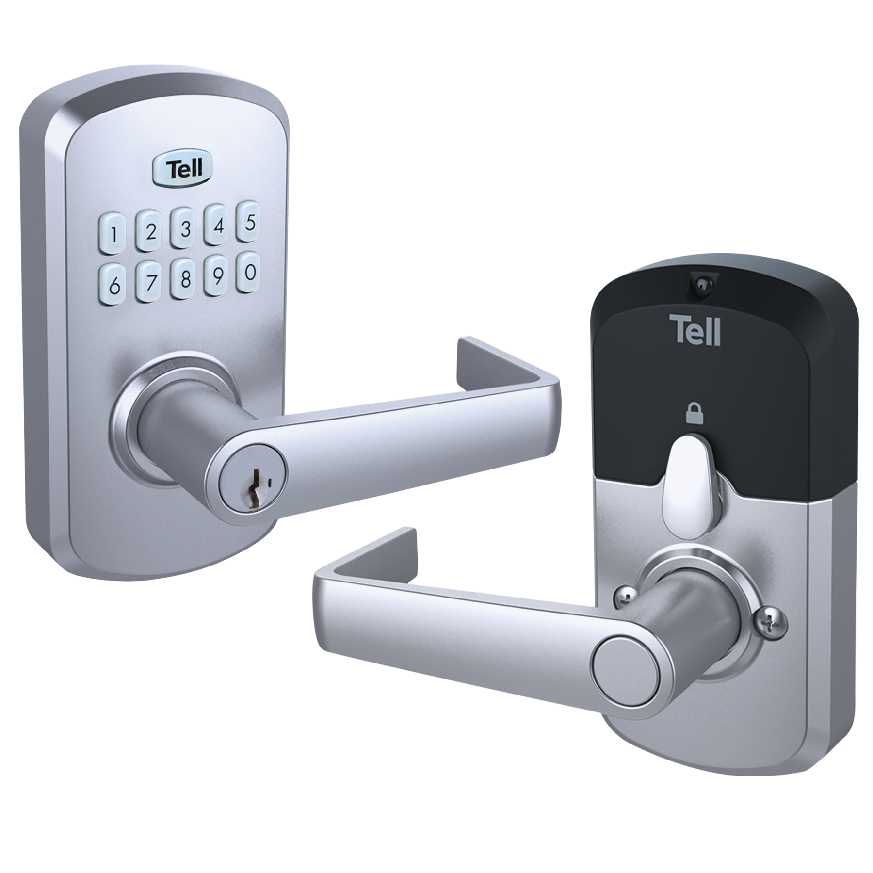 Value Brand LE2000 Series Commercial Electronic Keypad Lock, Grade 2, Function-Entry