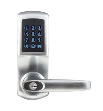 Value Brand CL5500 Electronic Smart Keypad Lock, Function-Entry, Finish-Brushed Steel