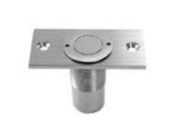 Value Brand CL101125 Dustproof Strike, 2 7/8" x 2 1/4" Cast Brass, Finish-Satin Chrome