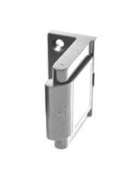 Value Brand DT101942 Flip Guard, 1-1/2" x 2-13/16", ADA , Finish-Satin Chrome