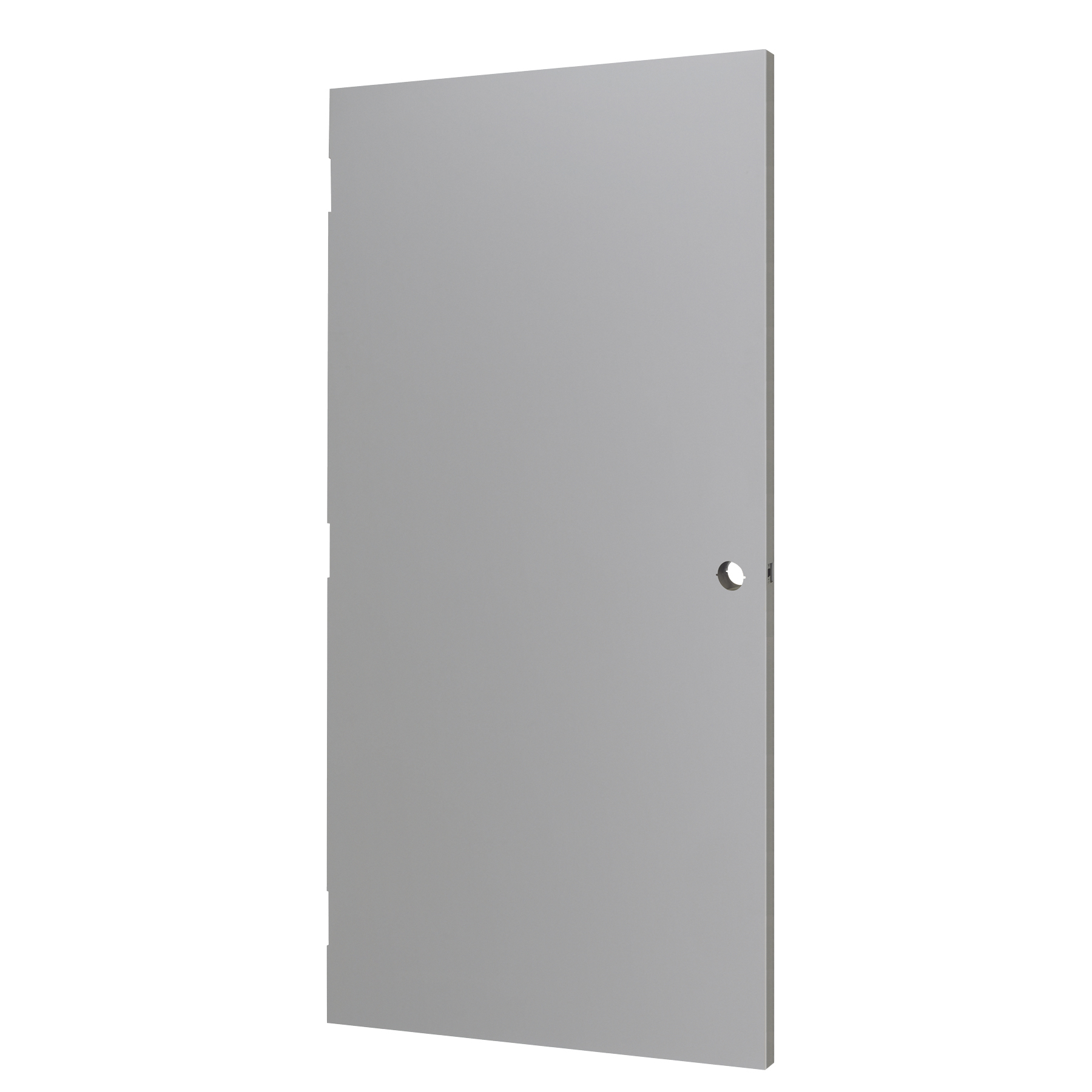 Value Brand MSD Spartan 18PS Series Hollow Metal Door, Finish-Prime Gray