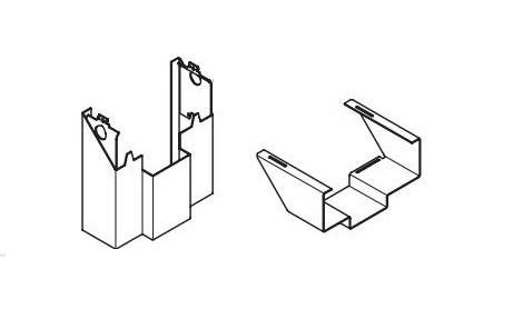 Value Brand MS Spartan KD Masonry Frame, 16 Gauge, A40 Galvanneal, 4-1/2" Hinge Prep
