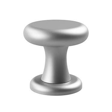 Merit 60001 Interior Mortise Lock w/ Warrington Collection Knob, 2-1/4" Vertical Spacing, Knob High