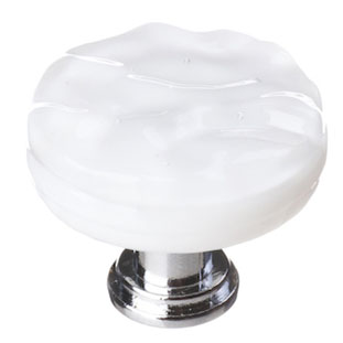 Sietto R-2 Glacier Round Glass Knob