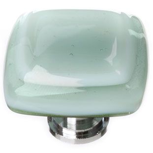 Sietto K-103 Stratum Square Glass Knob