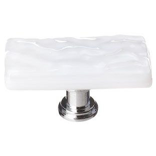 Sietto SLK-2 Glacier Skinny Long Glass Knob