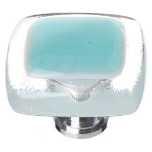 Sietto K-7 Reflective Square Glass Knob