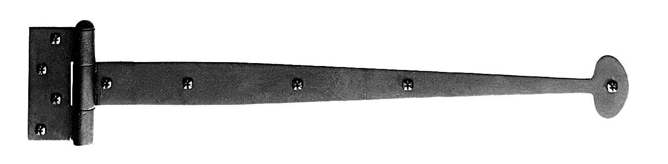 Acorn AINBP/PBP Smooth Bean Strap Hinge