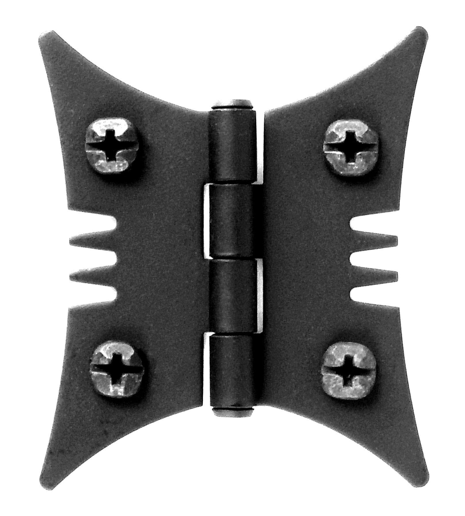 Acorn AJ1BQ 0335 Butterfly Smooth Iron Hinge