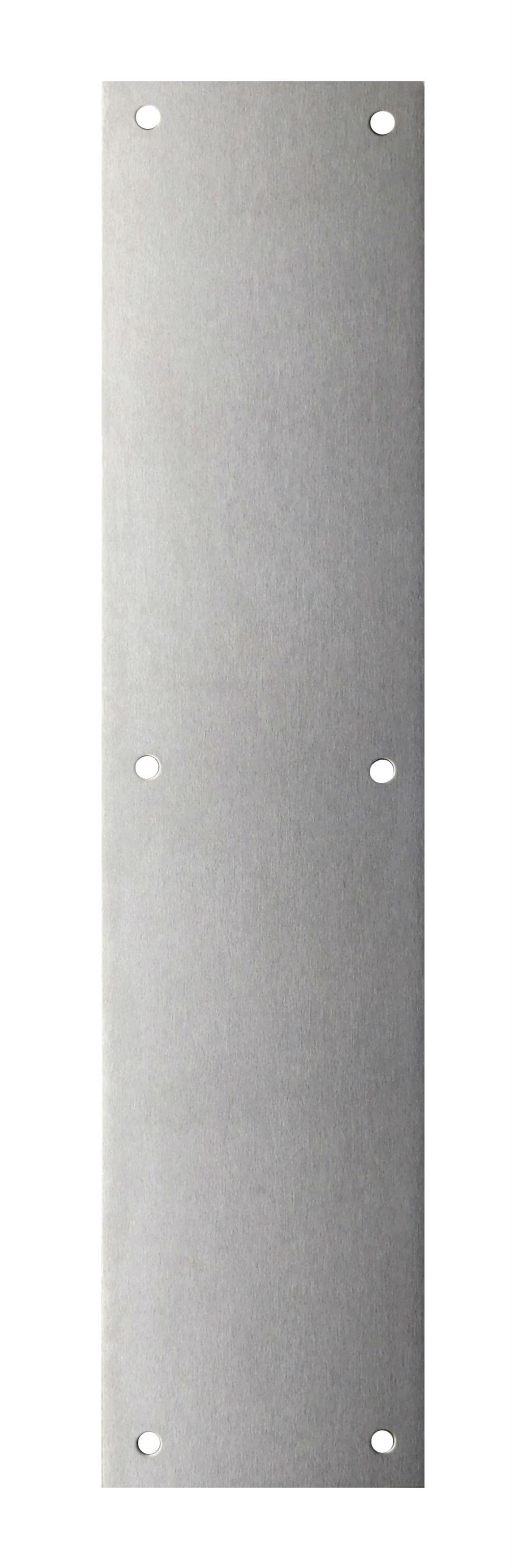 FHI DJ-7 Push Plate, Finish-Stainless Steel