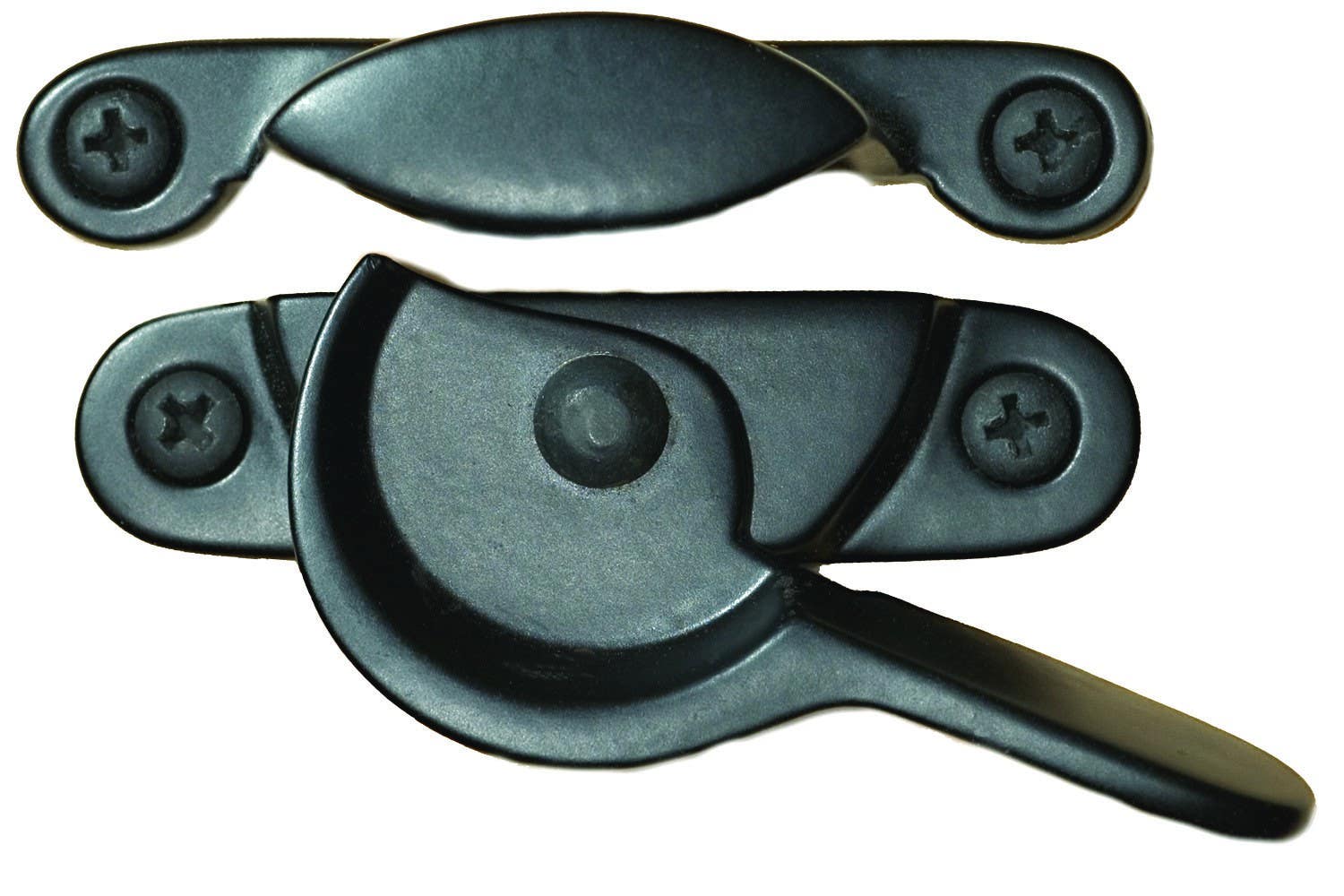 Acorn AK8BP Window Sash Lock, Black Painted Finish