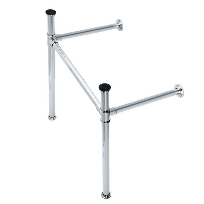 Kingston Brass VPB3308 Stainless Steel Console Sink Legs