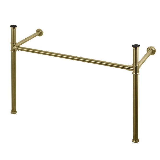 Kingston Brass VPB1488 Stainless Steel Console Legs