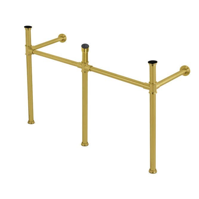 Kingston Brass VPBT1488 Stainless Steel Console Sink Legs