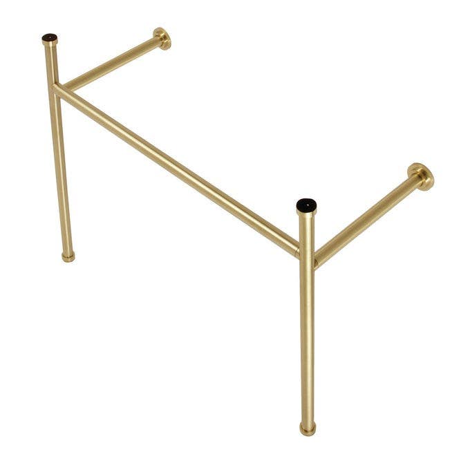 Kingston Brass VPB3917 Stainless Steel Console Sink Legs