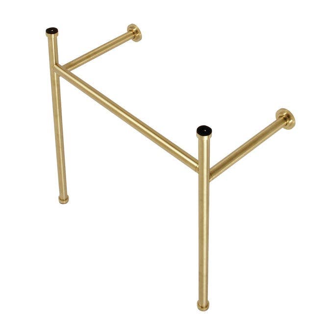 Kingston Brass VPB2814 Stainless Steel Console Sink Legs
