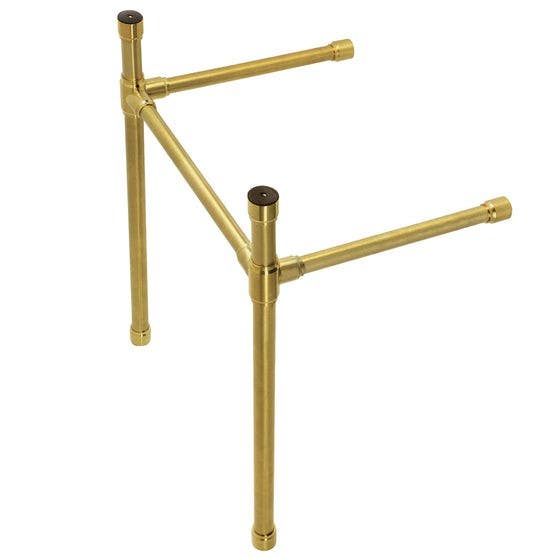Kingston Brass VPB2 Stainless Steel Console Sink Legs