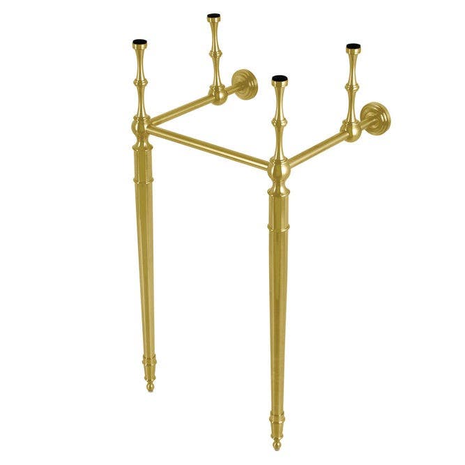 Kingston Brass VPB3314 Brass Console Sink Legs