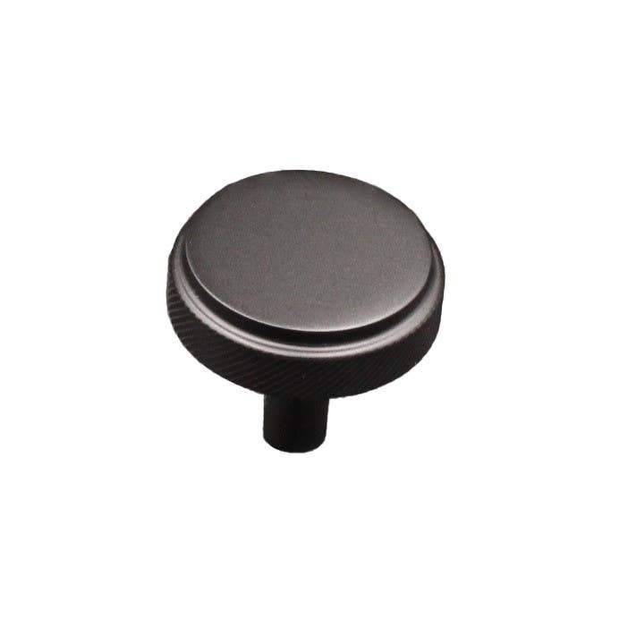 Salo Art Design MC 38 Firenza Brass Monte Carlo Round Knob, 38mm Dia.