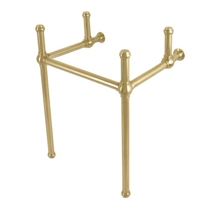 Kingston Brass VBH2 Brass Console Sink Legs, 20" (H) X 33" (H)