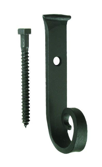 Acorn AKCBQ Hand Forged Scroll Shutter Dog (Pair)