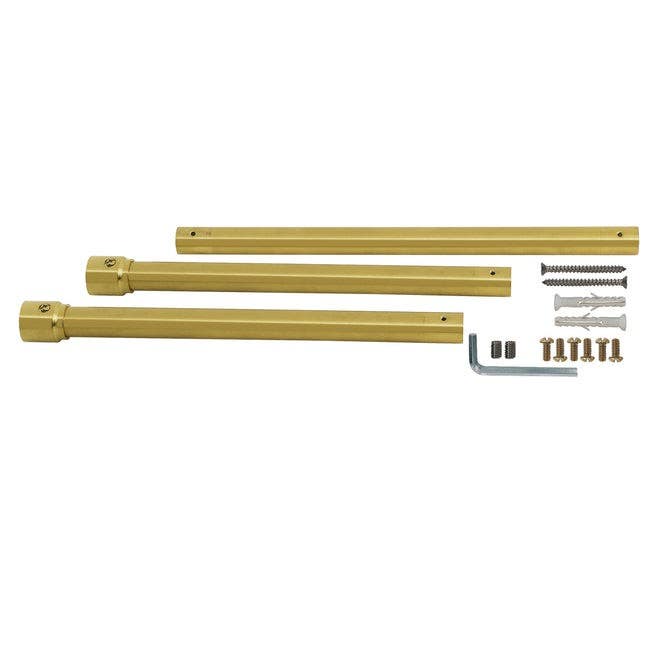 Kingston Brass VPB221833 Console Sink Leg Wall Support