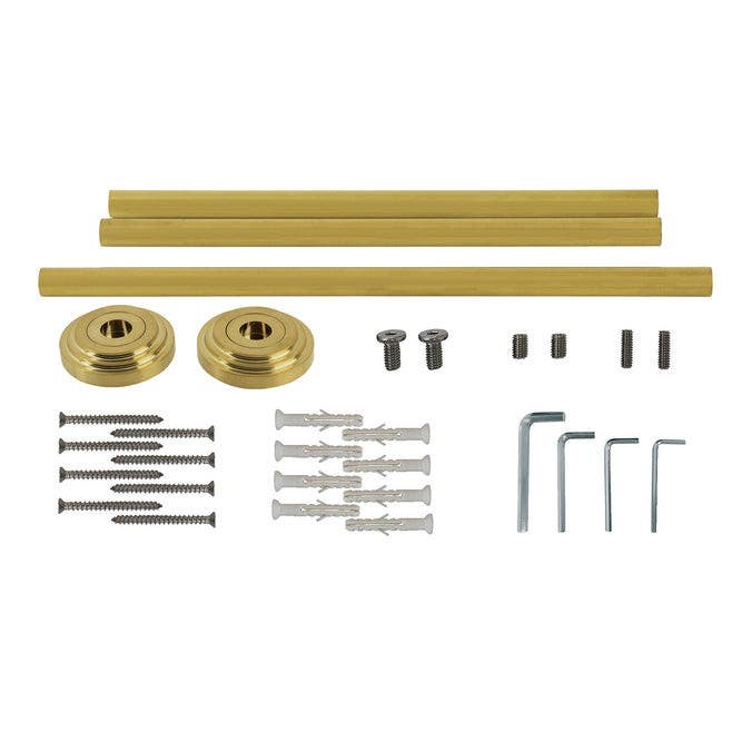 Kingston Brass VPB3016 Console Sink Leg Wall Support