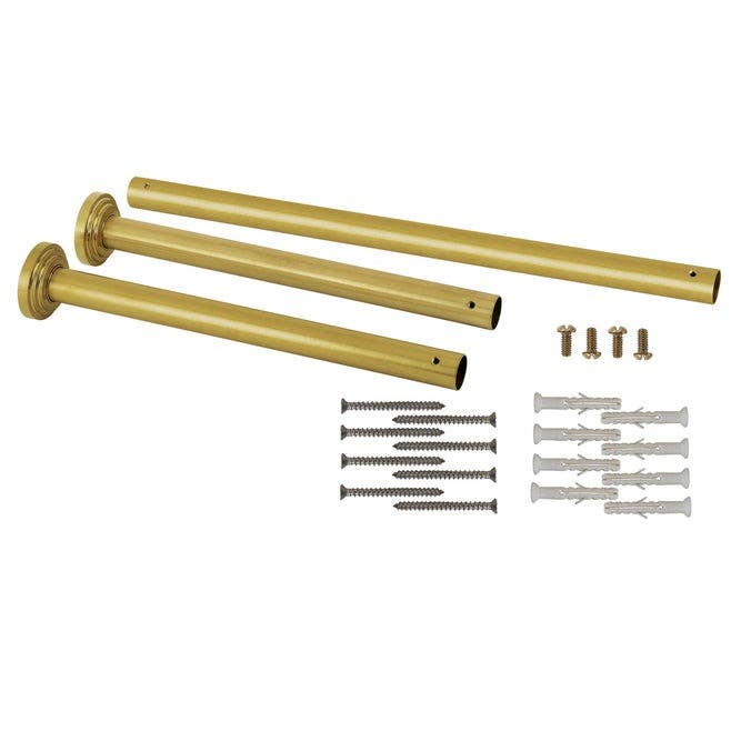 Kingston Brass VPB3308 Console Sink Leg Wall Support