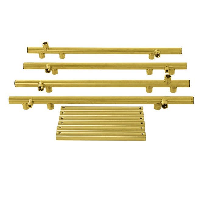 Kingston Brass VPB221630 Console Sink Leg Support